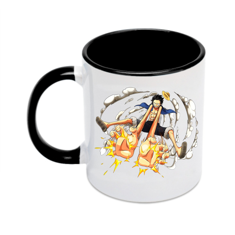 （画像用） ワンピース モンキー・D・ルフィ ONE PIECE Monkey D. Luffy カラーマグカップ