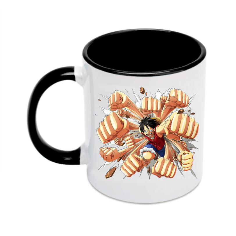 （画像用） ワンピース モンキー・D・ルフィ ONE PIECE Monkey D. Luffy カラーマグカップ