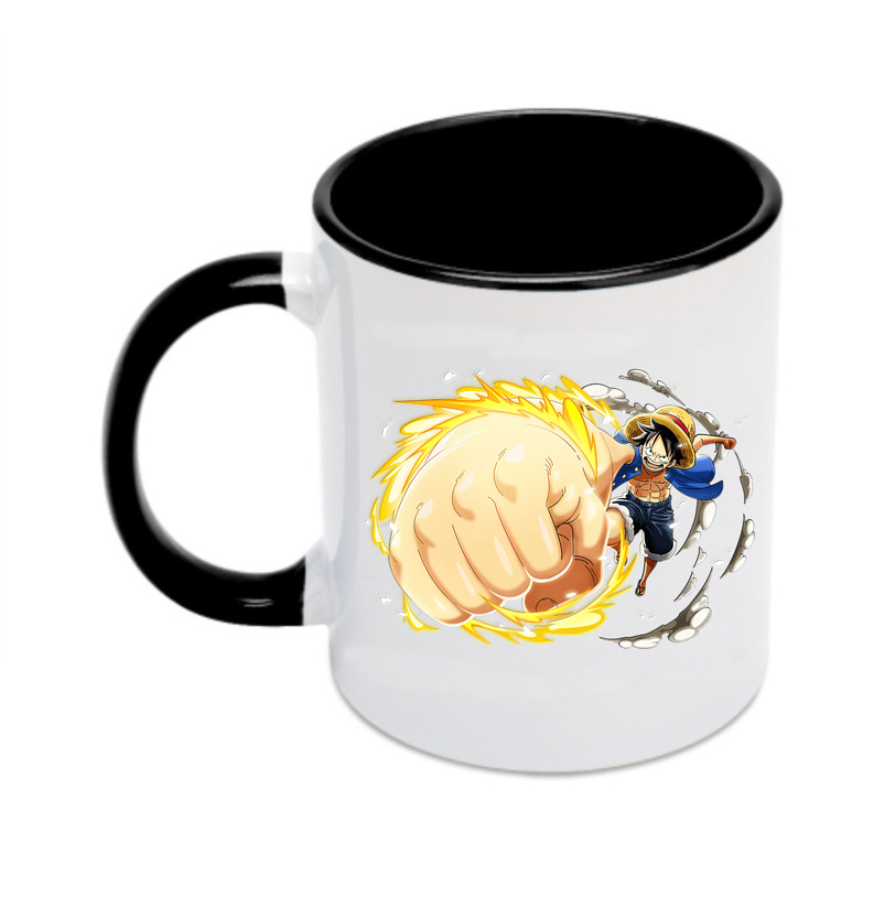 （画像用） ワンピース モンキー・D・ルフィ ONE PIECE Monkey D. Luffy カラーマグカップ