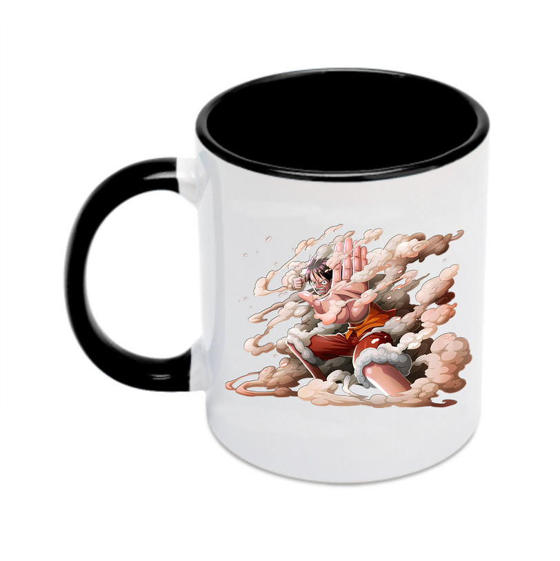 （画像用） ワンピース モンキー・D・ルフィ ONE PIECE Monkey D. Luffy カラーマグカップ