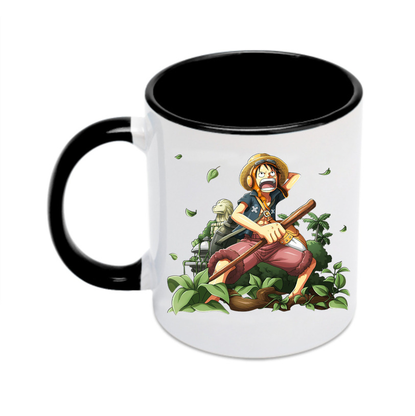 （画像用） ワンピース モンキー・D・ルフィ ONE PIECE Monkey D. Luffy カラーマグカップ