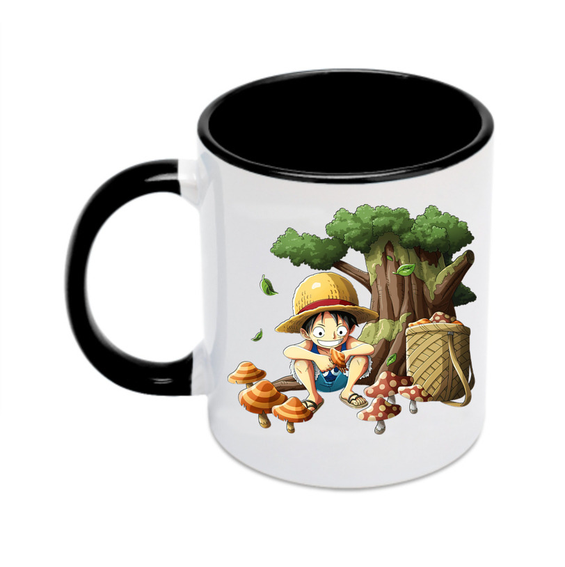 （画像用） ワンピース モンキー・D・ルフィ ONE PIECE Monkey D. Luffy カラーマグカップ