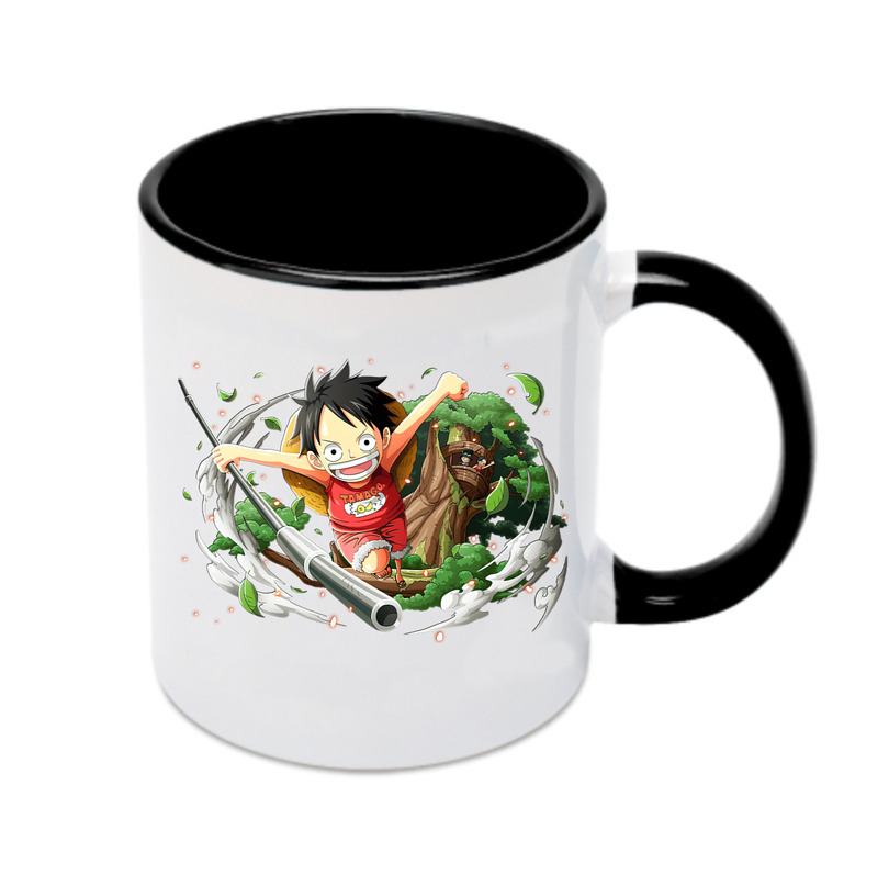 ワンピース モンキー・D・ルフィ ONE PIECE Monkey D. Luffy カラーマグカップ