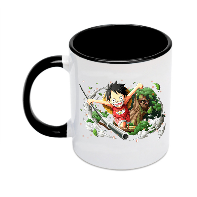 ワンピース モンキー・D・ルフィ ONE PIECE Monkey D. Luffy カラーマグカップ