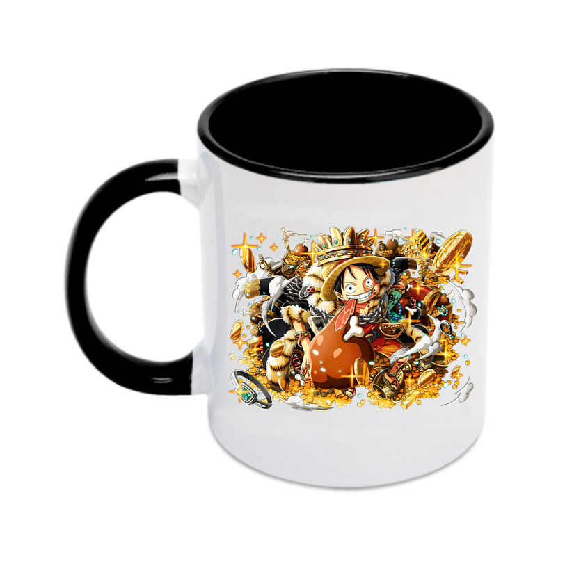 ワンピース モンキー・D・ルフィ ONE PIECE Monkey D. Luffy カラーマグカップ