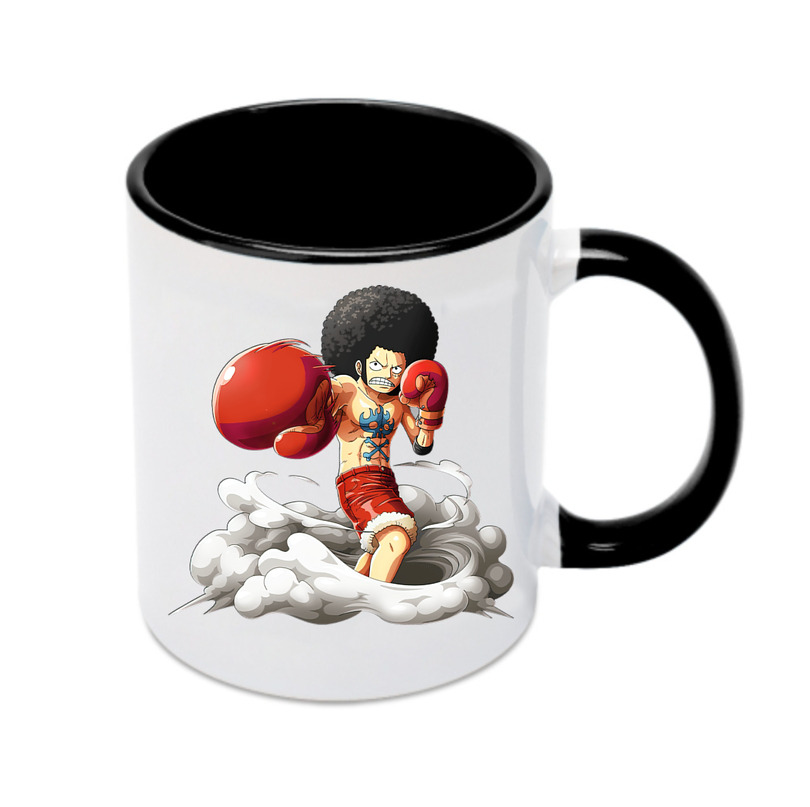 ワンピース モンキー・D・ルフィ ONE PIECE Monkey D. Luffy カラーマグカップ