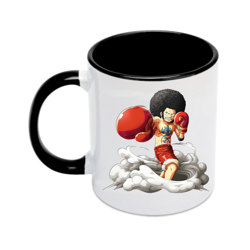 ワンピース モンキー・D・ルフィ ONE PIECE Monkey D. Luffy カラーマグカップ