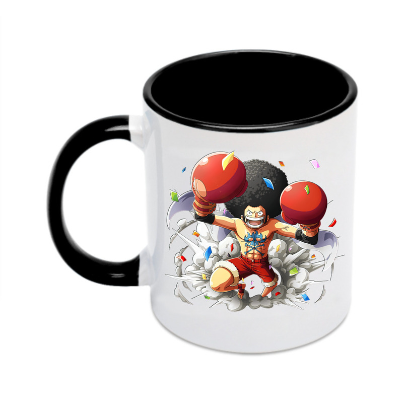 ワンピース モンキー・D・ルフィ ONE PIECE Monkey D. Luffy カラーマグカップ