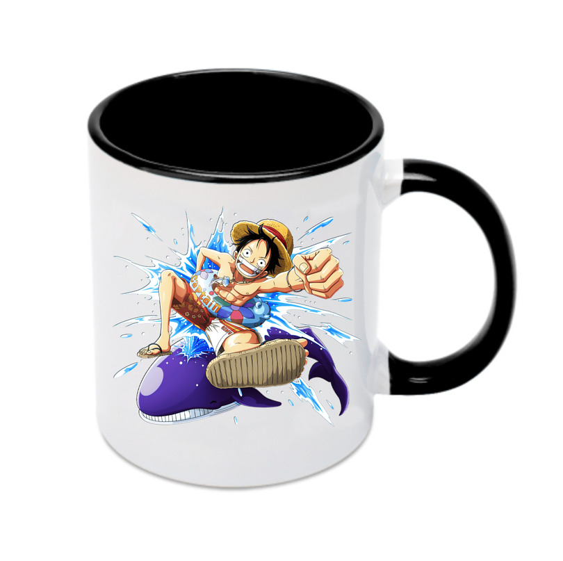 ワンピース モンキー・D・ルフィ ONE PIECE Monkey D. Luffy カラーマグカップ