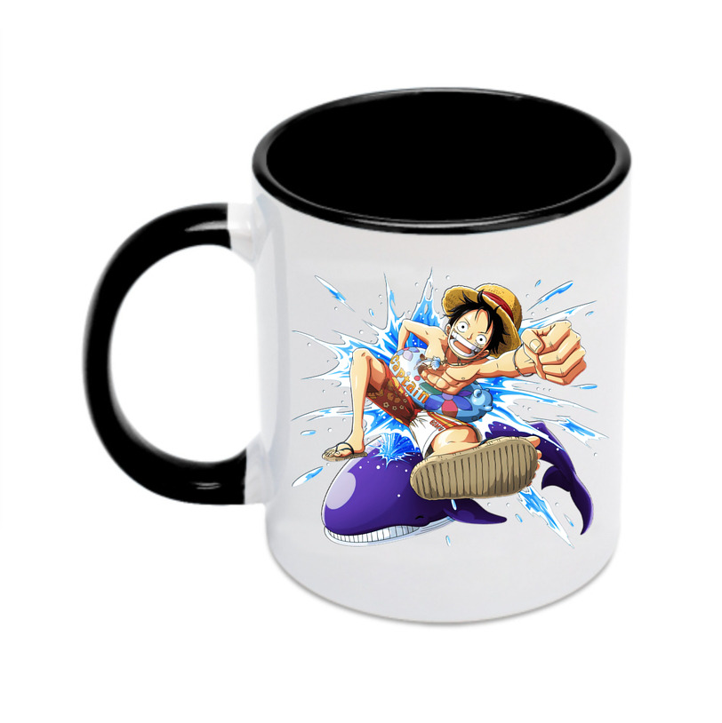 ワンピース モンキー・D・ルフィ ONE PIECE Monkey D. Luffy カラーマグカップ