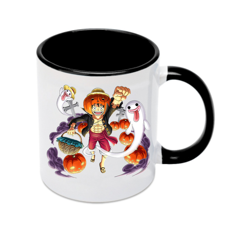 ワンピース モンキー・D・ルフィ ONE PIECE Monkey D. Luffy カラーマグカップ