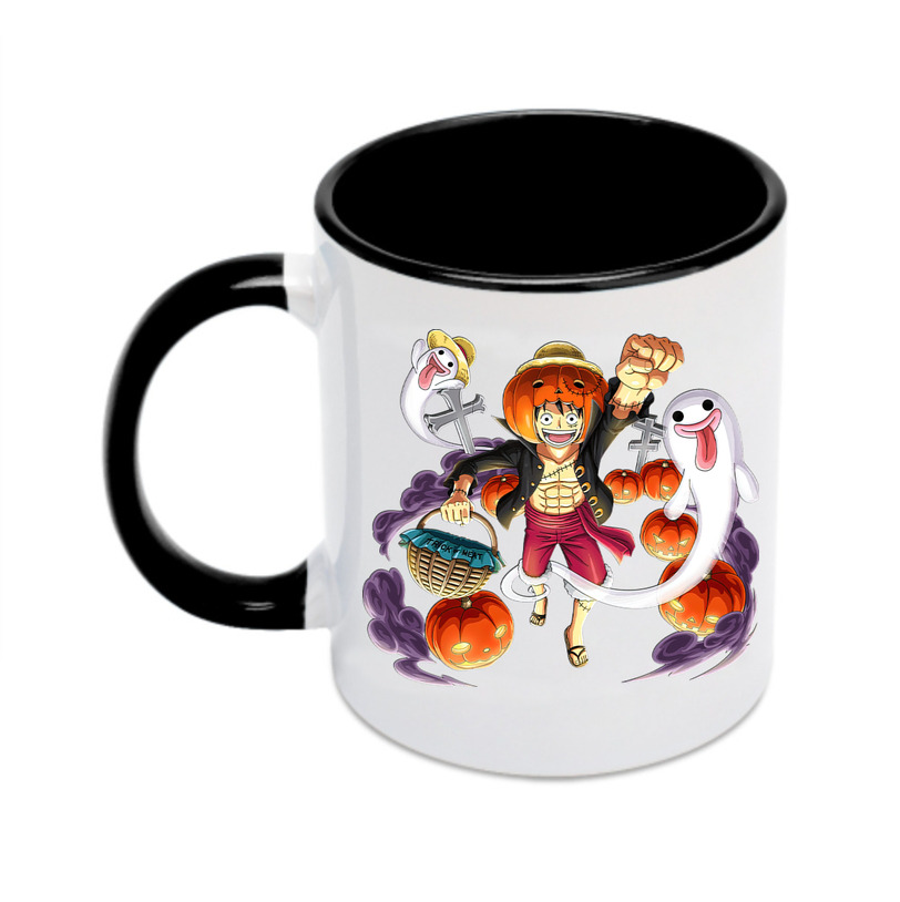 ワンピース モンキー・D・ルフィ ONE PIECE Monkey D. Luffy カラーマグカップ