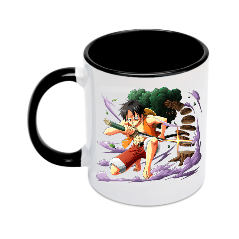 ワンピース モンキー・D・ルフィ ONE PIECE Monkey D. Luffy カラーマグカップ