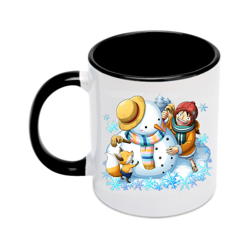 ワンピース モンキー・D・ルフィ ONE PIECE Monkey D. Luffy カラーマグカップ