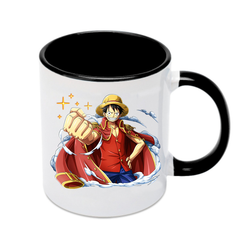 ワンピース モンキー・D・ルフィ ONE PIECE Monkey D. Luffy カラーマグカップ