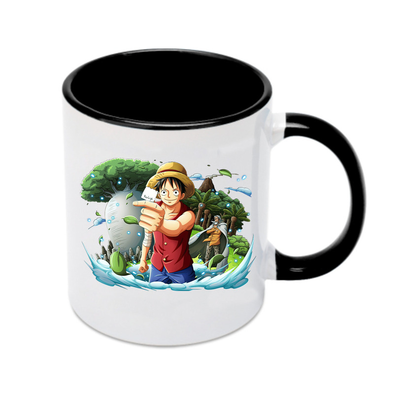ワンピース モンキー・D・ルフィ ONE PIECE Monkey D. Luffy カラーマグカップ