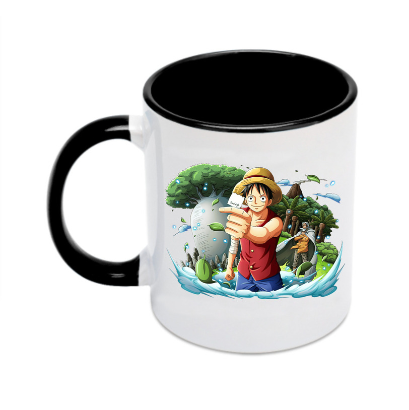 ワンピース モンキー・D・ルフィ ONE PIECE Monkey D. Luffy カラーマグカップ