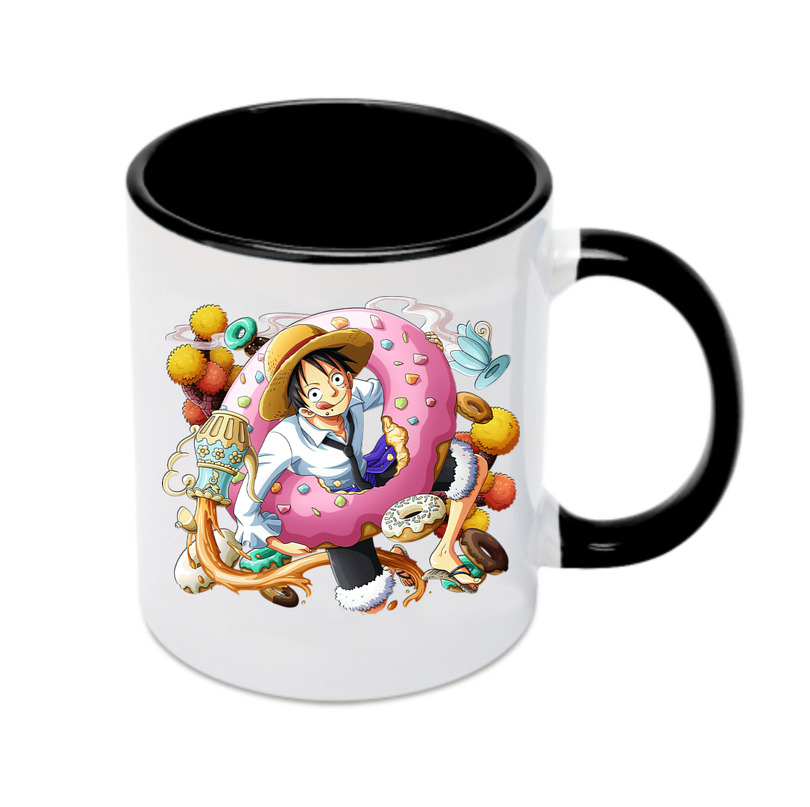 ワンピース モンキー・D・ルフィ ONE PIECE Monkey D. Luffy カラーマグカップ