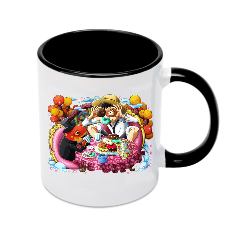 ワンピース モンキー・D・ルフィ ONE PIECE Monkey D. Luffy カラーマグカップ