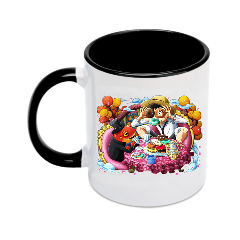 ワンピース モンキー・D・ルフィ ONE PIECE Monkey D. Luffy カラーマグカップ