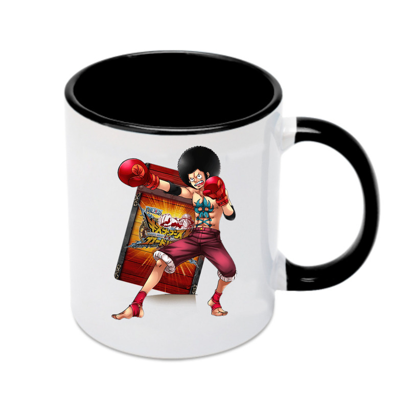 ワンピース モンキー・D・ルフィ ONE PIECE Monkey D. Luffy カラーマグカップ