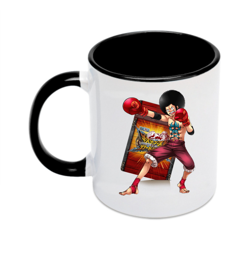 ワンピース モンキー・D・ルフィ ONE PIECE Monkey D. Luffy カラーマグカップ