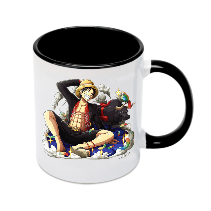 ワンピース モンキー・D・ルフィ ONE PIECE Monkey D. Luffy カラーマグカップ