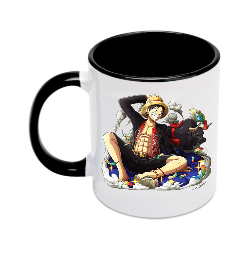ワンピース モンキー・D・ルフィ ONE PIECE Monkey D. Luffy カラーマグカップ