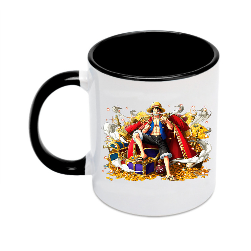 ワンピース モンキー・D・ルフィ ONE PIECE Monkey D. Luffy カラーマグカップ