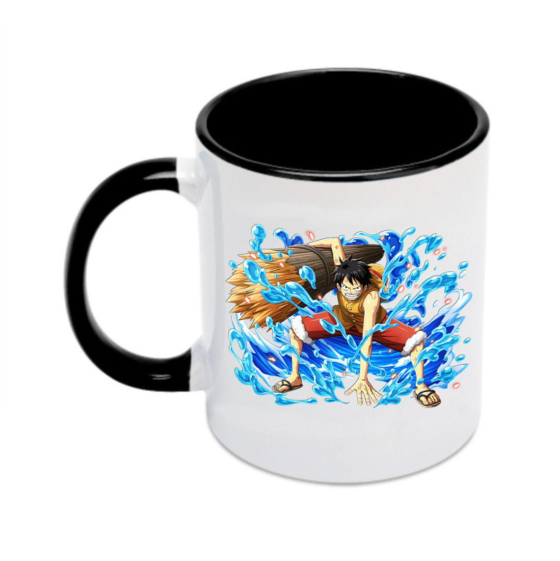 ワンピース モンキー・D・ルフィ ONE PIECE Monkey D. Luffy カラーマグカップ
