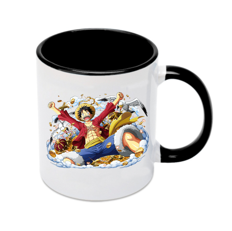 ワンピース モンキー・D・ルフィ ONE PIECE Monkey D. Luffy カラーマグカップ
