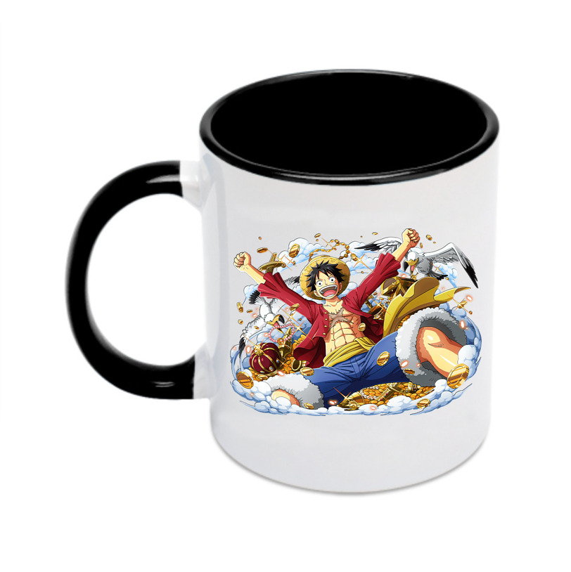 ワンピース モンキー・D・ルフィ ONE PIECE Monkey D. Luffy カラーマグカップ