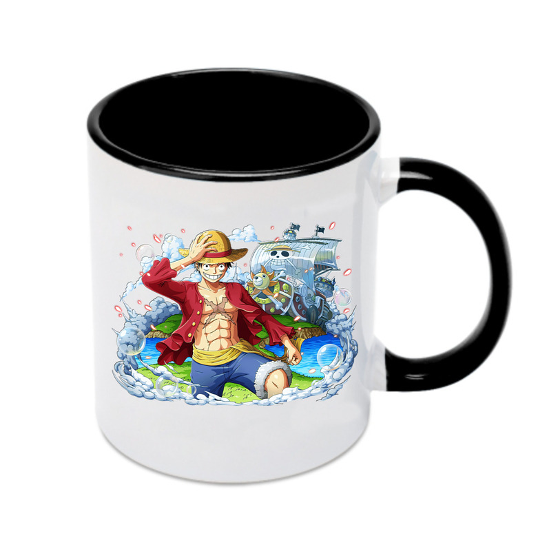 ワンピース モンキー・D・ルフィ ONE PIECE Monkey D. Luffy カラーマグカップ