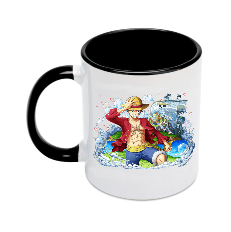 ワンピース モンキー・D・ルフィ ONE PIECE Monkey D. Luffy カラーマグカップ