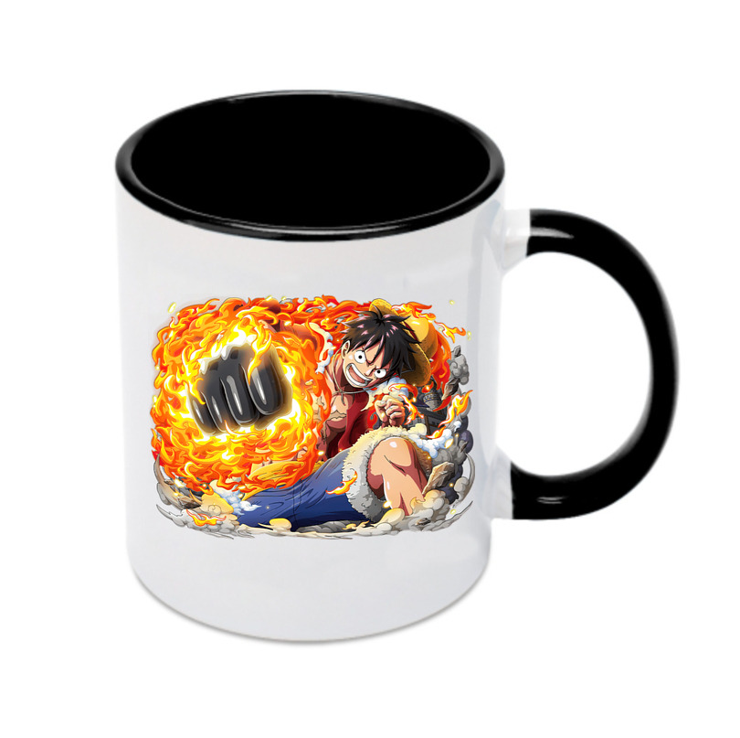 ワンピース モンキー・D・ルフィ ONE PIECE Monkey D. Luffy カラーマグカップ