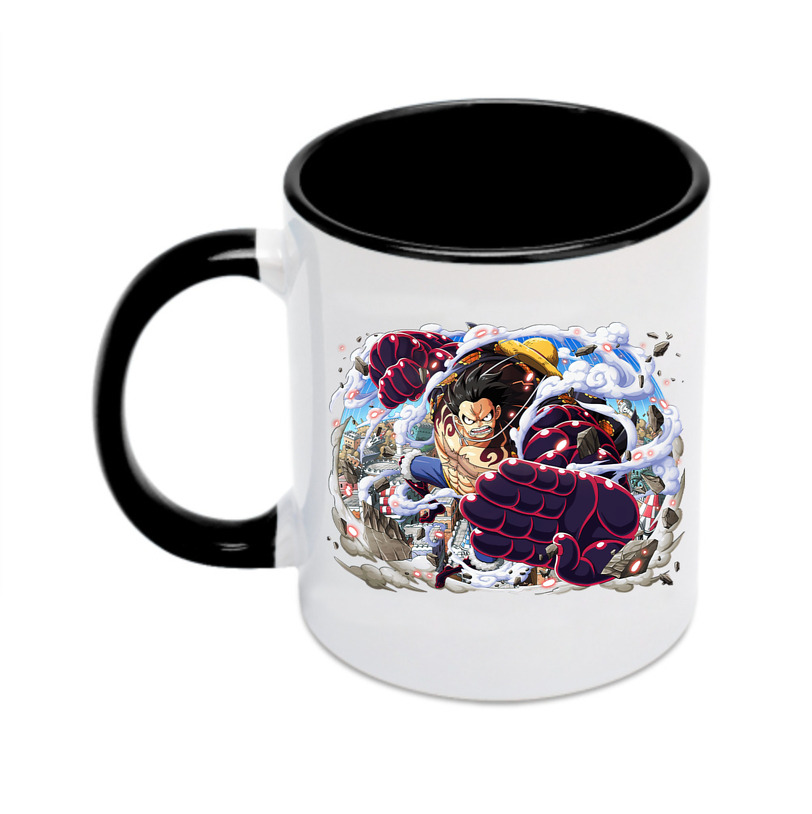 ワンピース モンキー・D・ルフィ ONE PIECE Monkey D. Luffy カラーマグカップ