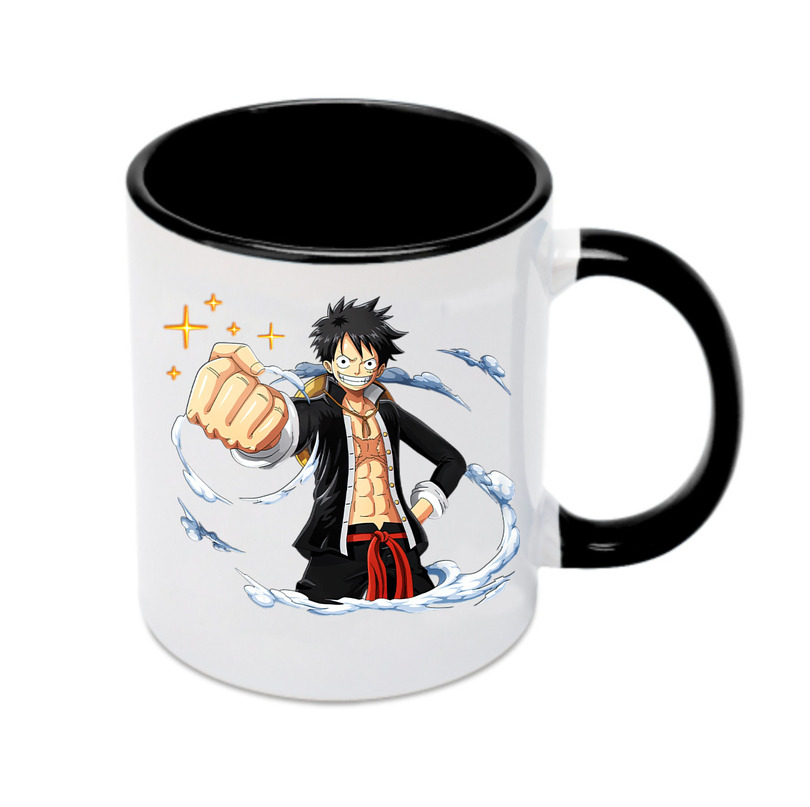 ワンピース モンキー・D・ルフィ ONE PIECE Monkey D. Luffy カラーマグカップ