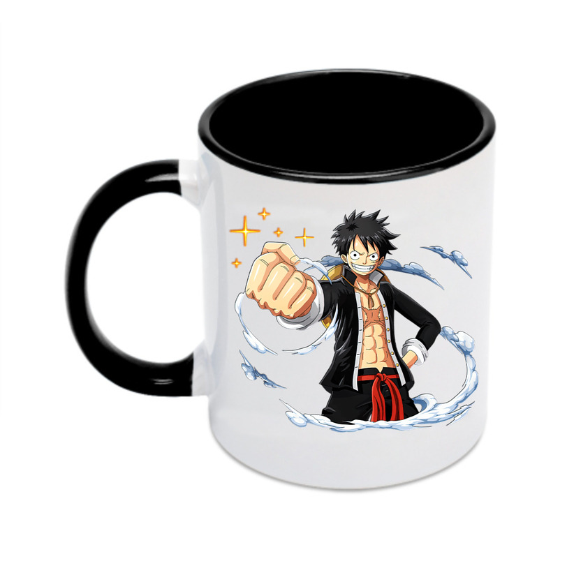 ワンピース モンキー・D・ルフィ ONE PIECE Monkey D. Luffy カラーマグカップ