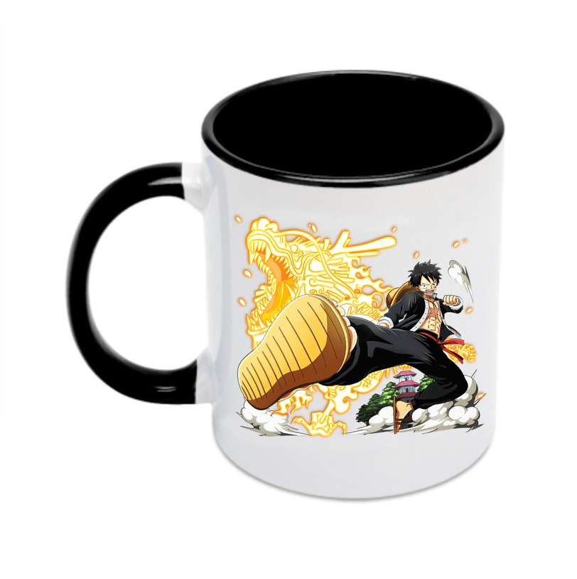 ワンピース モンキー・D・ルフィ ONE PIECE Monkey D. Luffy カラーマグカップ