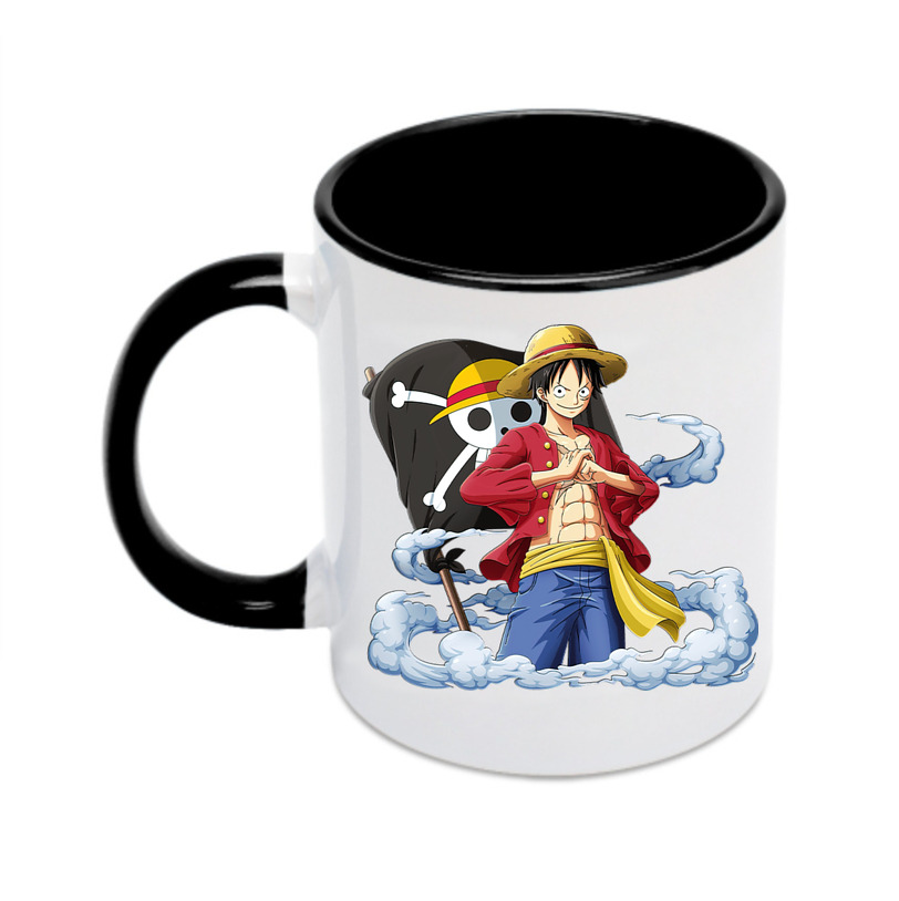 ワンピース モンキー・D・ルフィ ONE PIECE Monkey D. Luffy カラーマグカップ