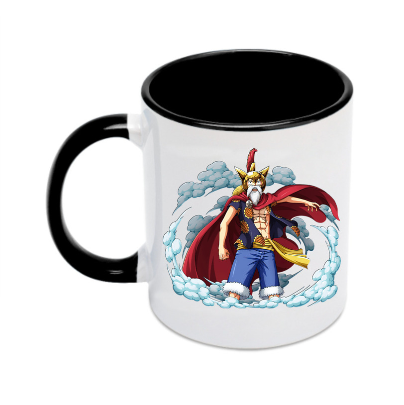 ワンピース モンキー・D・ルフィ ONE PIECE Monkey D. Luffy カラーマグカップ