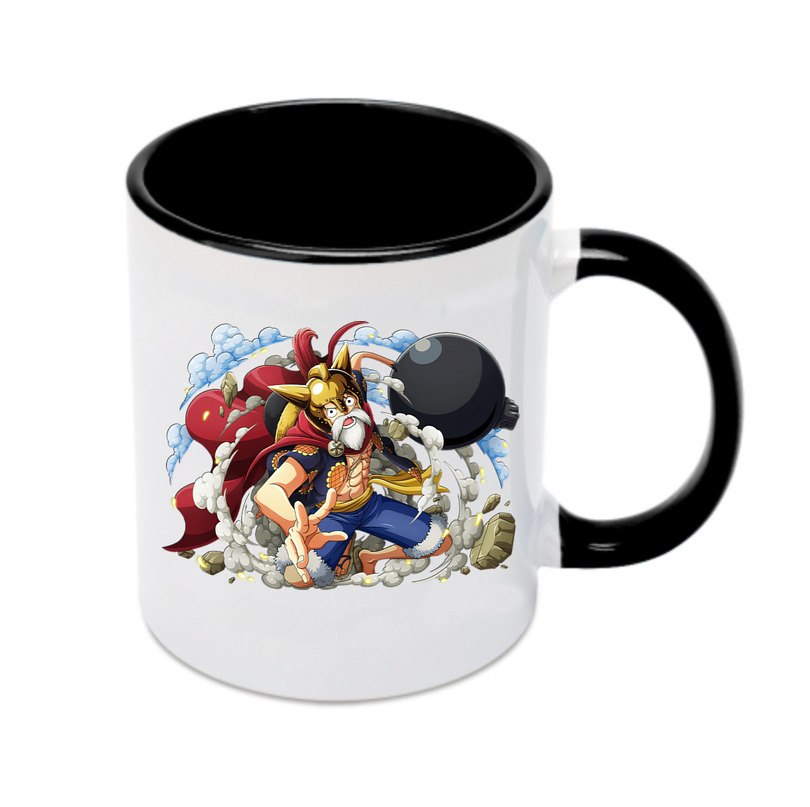 ワンピース モンキー・D・ルフィ ONE PIECE Monkey D. Luffy カラーマグカップ
