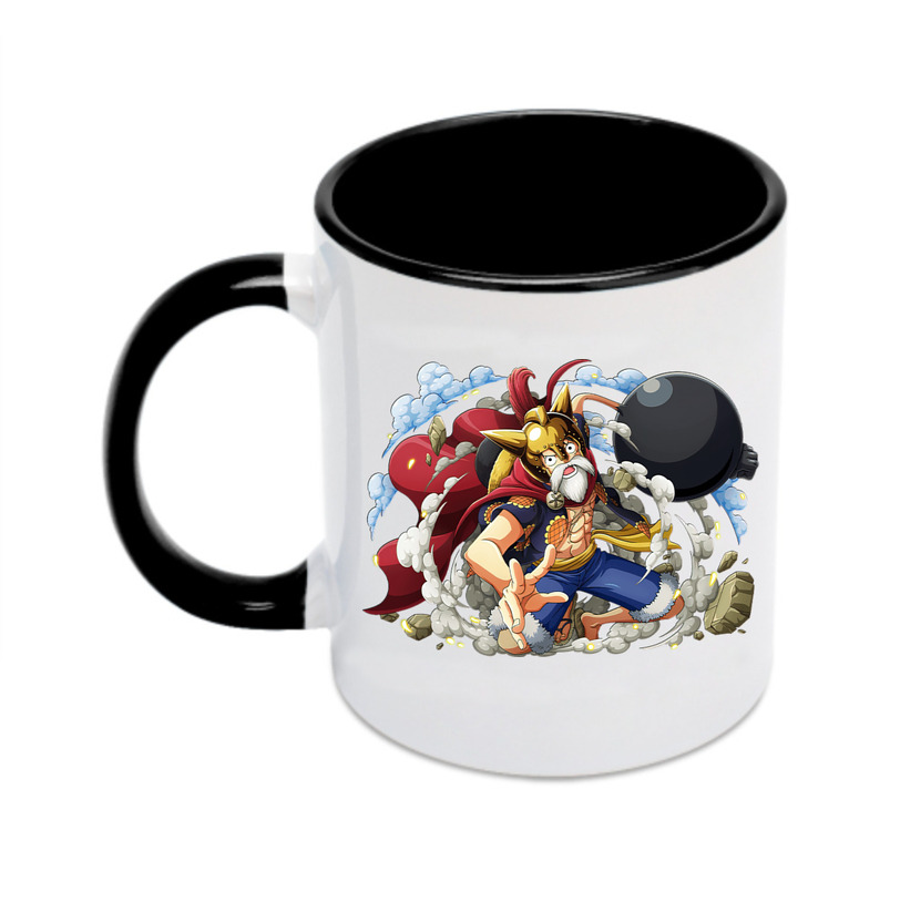 ワンピース モンキー・D・ルフィ ONE PIECE Monkey D. Luffy カラーマグカップ
