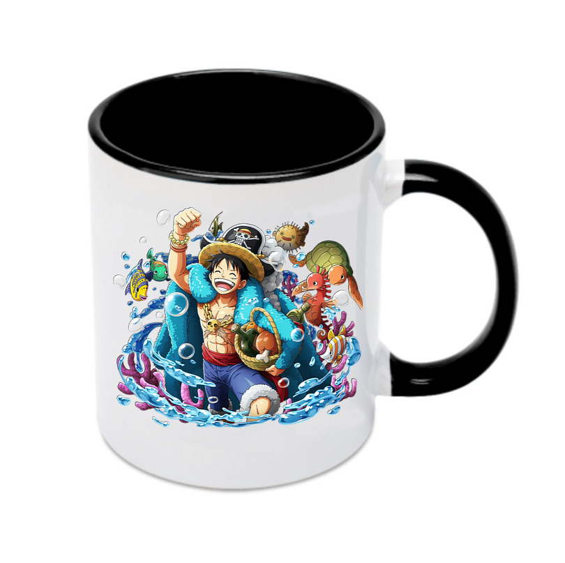 ワンピース モンキー・D・ルフィ ONE PIECE Monkey D. Luffy カラーマグカップ
