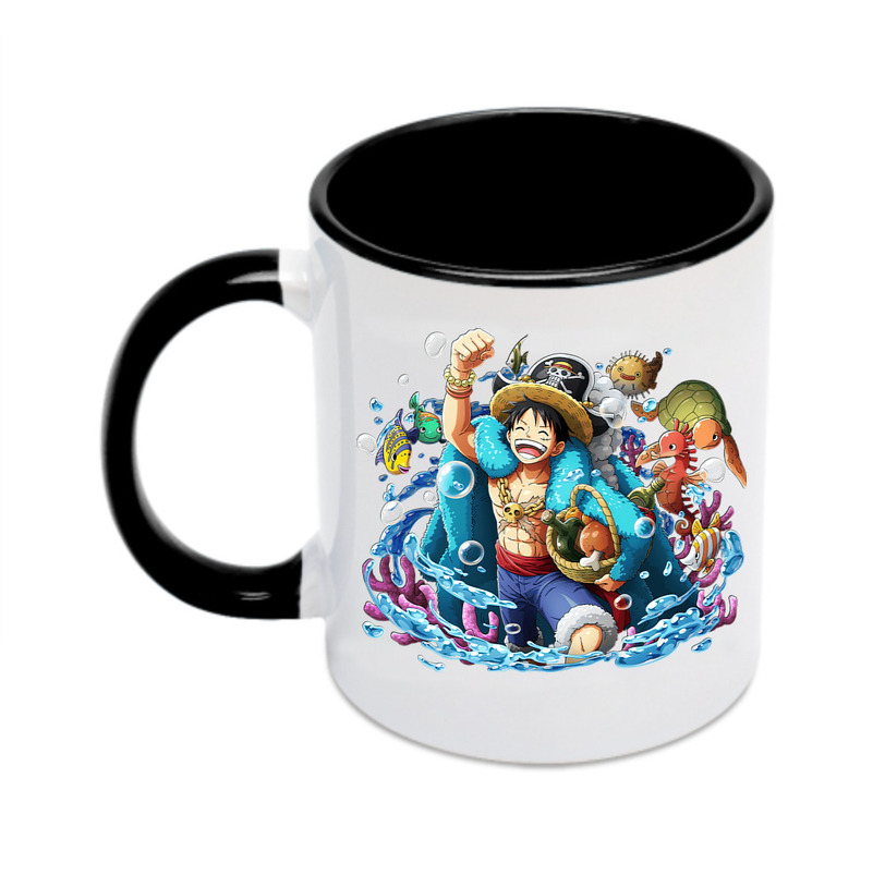 ワンピース モンキー・D・ルフィ ONE PIECE Monkey D. Luffy カラーマグカップ
