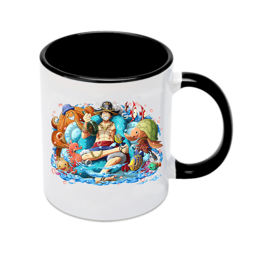 ワンピース モンキー・D・ルフィ ONE PIECE Monkey D. Luffy カラーマグカップ