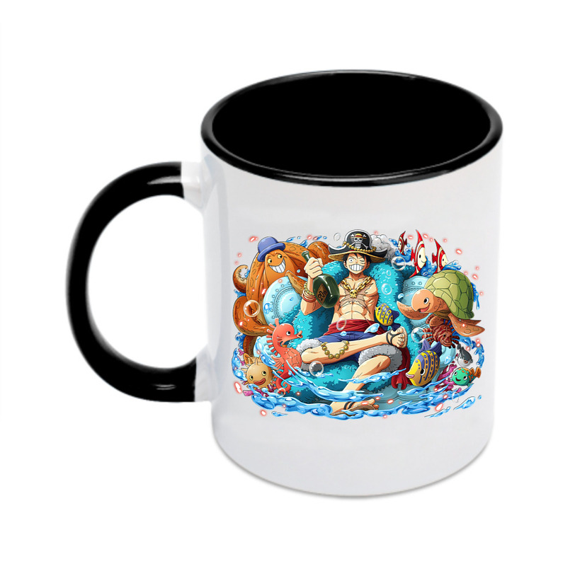 ワンピース モンキー・D・ルフィ ONE PIECE Monkey D. Luffy カラーマグカップ