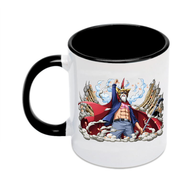ワンピース モンキー・D・ルフィ ONE PIECE Monkey D. Luffy カラーマグカップ