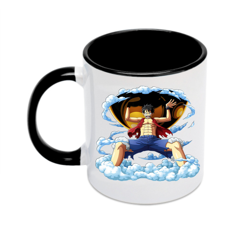 ワンピース モンキー・D・ルフィ ONE PIECE Monkey D. Luffy カラーマグカップ