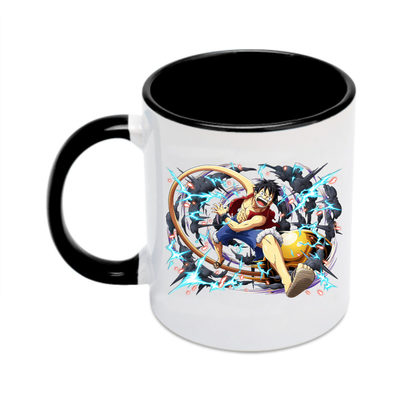 ワンピース モンキー・D・ルフィ ONE PIECE Monkey D. Luffy カラーマグカップ